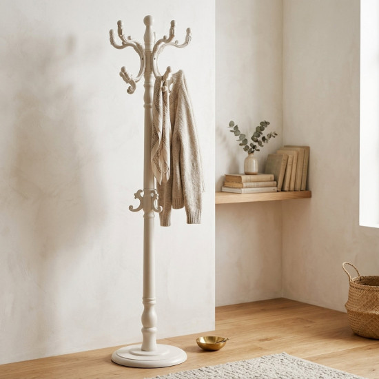 Wooden Coat Rack